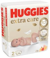 Huggies plenice za enkratno uporabo (3-6 kg) 24 kosov