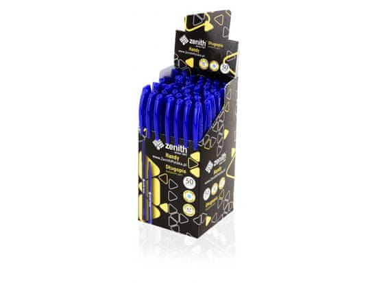 Astra ZENITH Handy, kroglično pero za enkratno uporabo 0,7 mm, modro s pokrovčkom, 201318007