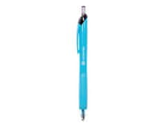 Astra 3 kosi - ASTRAPEN QUICK, kroglično pero 0,7 mm, modro, blister, mešane barve, 201022026
