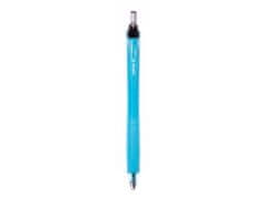 Astra 3 kosi - ASTRAPEN QUICK, kroglično pero 0,7 mm, modro, blister, mešane barve, 201022026