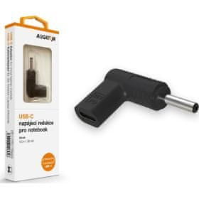 Aligator USB-C zmanjšanje napajanja NTB 4,0*1,35 mm
