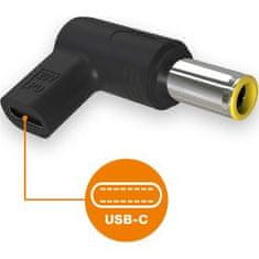 Aligator USB-C zmanjšanje napajanja NTB 7,9*5,5 mm