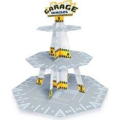 PartyPal Stojalo za mafine v garaži za avtomobile 46x34cm - Party Pal