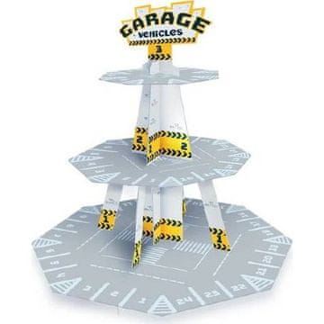 PartyPal Stojalo za mafine v garaži za avtomobile 46x34cm - Party Pal