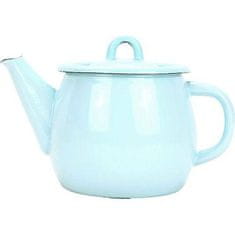 Belis Emajliran čajnik turkizna 1l, izdelan za /SFINX