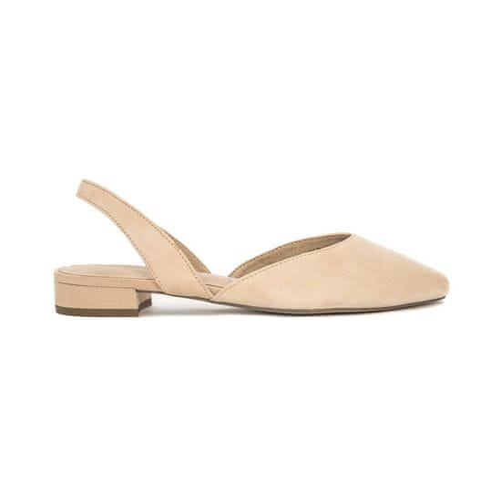 Tamaris Salonarji elegantni čevlji krem 37 EU 112940124251