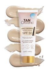Obarvana krema za sončenje za obraz SPF 50 Daily Defense (Tinted Facial Sunscreen) 50 ml