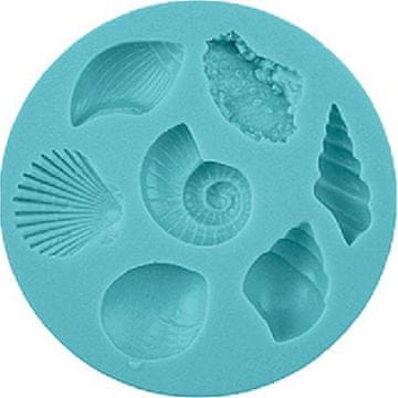 Silikonski model za morje 8 cm - Cakesicq