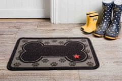 PET REBELLION Dinner Mate Little Paws Rug pod posodo 40x60cm