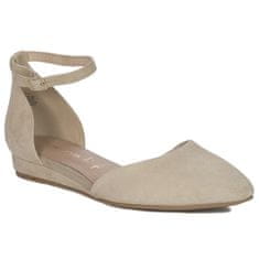 Tamaris Balerinke elegantni čevlji bež 37 EU 12424142400