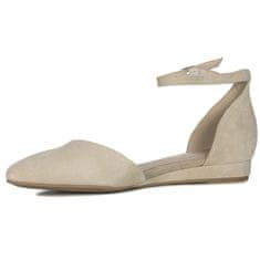 Tamaris Balerinke elegantni čevlji bež 37 EU 12424142400