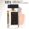 Martin Lion Martin lion dišava za moške H51 po navdihu GIORGIO ARMANI STRONGER WITH YOU INTENSELY 50 ml