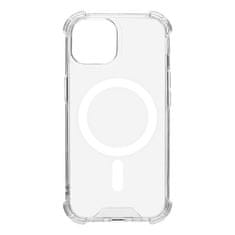 Tactical Taktični ovitek MagForce Plyo za iPhone 15 Transparent