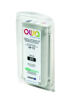 Armor OWA, združljiv s HP DJ T1100, črni mat, 130ml, vključno z.