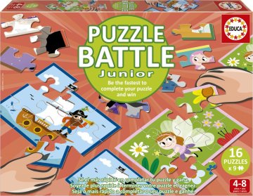 Educa Puzzle Battle Fantasy 16x9 kosov