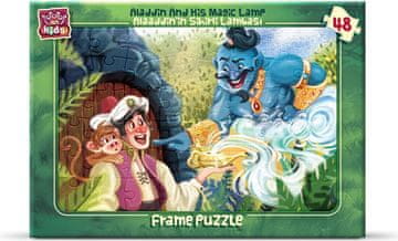 Art puzzle Sestavljanka Aladin in čarobna svetilka 48 kosov