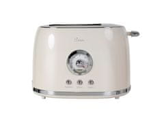 Bikitchen Nostalgia 200 toaster, bež