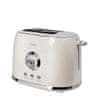 Bikitchen Nostalgia 200 toaster, bež