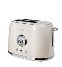 Bikitchen Nostalgia 200 toaster, bež