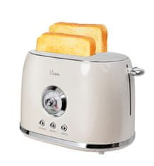 Bikitchen Nostalgia 200 toaster, bež