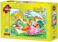 Art puzzle Sestavljanka Perutninski tat 50 kosov