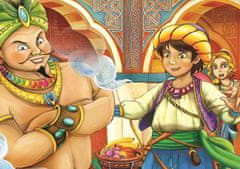 Art puzzle Sestavljanka Aladin in čarobna svetilka 2x100 kosov