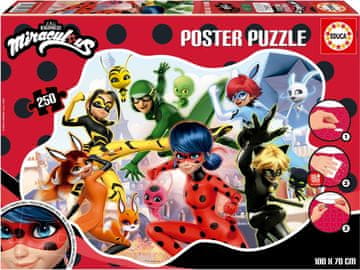 Educa Plakatna sestavljanka Čarobna ladjica in črni maček 250 kosov