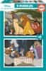 Puzzle Disney Animals 2x48 kosov