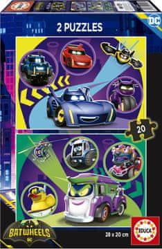 Educa Puzzle Batwheels 2x20 kosov