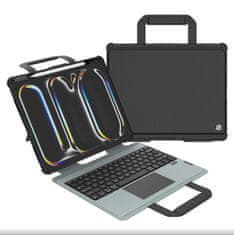 Nillkin Bumper GO ohišje s tipkovnico (različica z osvetlitvijo) za iPad Pro 13 2024 Black