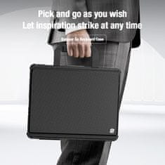 Nillkin Bumper GO ohišje s tipkovnico (različica z osvetlitvijo) za iPad Pro 13 2024 Black