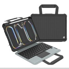 Nillkin Bumper GO ohišje s tipkovnico (različica z osvetlitvijo) za iPad Pro 11 2024 Black