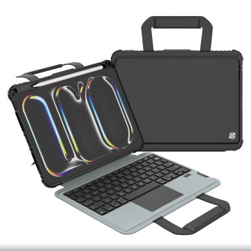 Nillkin Bumper GO ohišje s tipkovnico (različica z osvetlitvijo) za iPad Pro 11 2024 Black