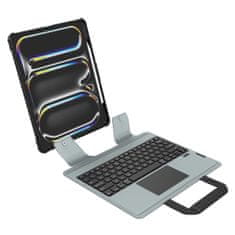 Nillkin Bumper GO ohišje s tipkovnico (različica z osvetlitvijo) za iPad Pro 13 2024 Black
