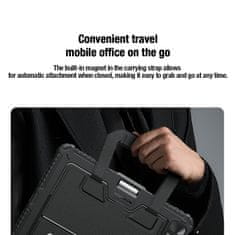 Nillkin Bumper GO ohišje s tipkovnico (različica z osvetlitvijo) za iPad Pro 11 2024 Black