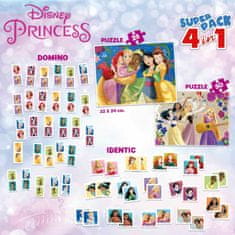 Educa Komplet iger Disneyjeve princese/4v1