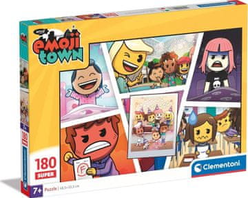 Clementoni Puzzle Emoji Town 180 kosov