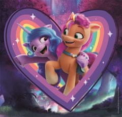Clementoni Puzzle Moj mali poni 3x48 kosov