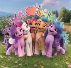 Clementoni Puzzle Moj mali poni 3x48 kosov