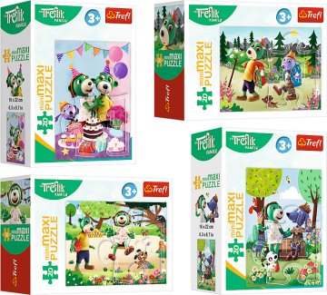Trefl Prikaži Puzzle ici 20 kosov (24 kosov)