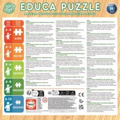 Educa Lesena sestavljanka Peppa Pig 2x25 kosov
