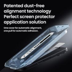 Nillkin Kaljeno steklo 2,5D CP+ PRO Black za Apple iPhone 16 Pro Max