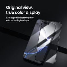 Nillkin Kaljeno steklo 2,5D CP+ PRO Black za Apple iPhone 16 Pro Max