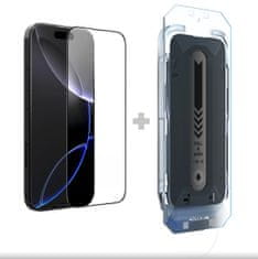 Nillkin Kaljeno steklo 2,5D CP+ PRO Black za Apple iPhone 16 Pro