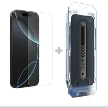 Nillkin Kaljeno steklo 0,2 mm H+ PRO 2,5D za Apple iPhone 16 Pro