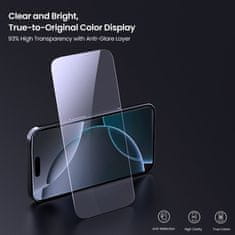 Nillkin Kaljeno steklo 0,2 mm H+ PRO 2,5D za Apple iPhone 16 Pro
