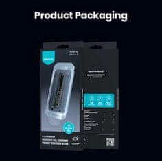 Nillkin Kaljeno steklo 0,25 mm Guardian 2,5D za Apple iPhone 16 Pro Max Black