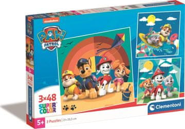 Clementoni Puzzle Paw Patrol 3x48 kosov