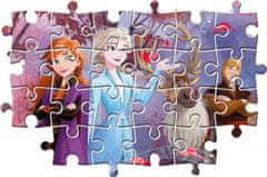Clementoni Ledeno kraljestvo Puzzle 2 MAXI 60 kosov