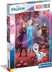 Clementoni Ledeno kraljestvo Puzzle 2 MAXI 60 kosov